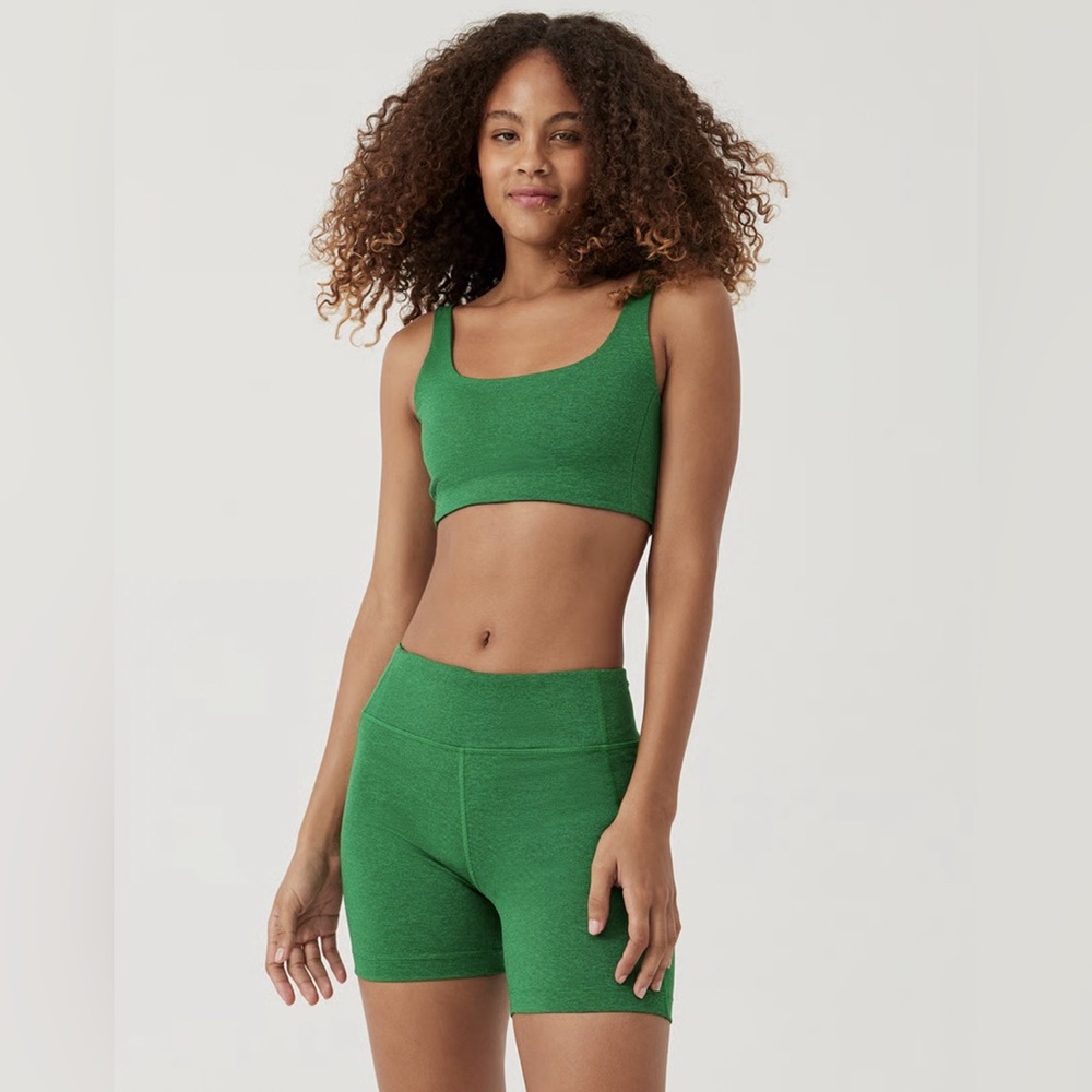 Outdoor Voices Double Time Bra and shorts set